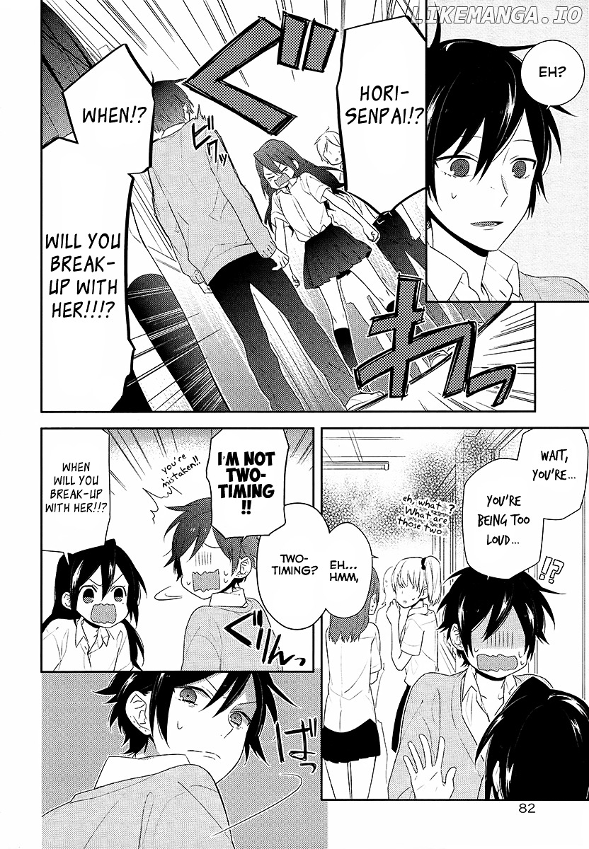Horimiya, Chapter 29 image 08